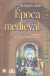 EPOCA MEDIEVAL III ANTOLOGIA DE TEXTOS, de ELIZUNDIA | portada del libro