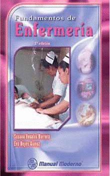 FUNDAMENTOS DE ENFERMERIA | portada del libro
