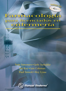 FARMACOLOG¡A PARA LICENCIADOS EN ENFERMER¡A + CD.2009, de SIMONSEN,T. | portada del libro