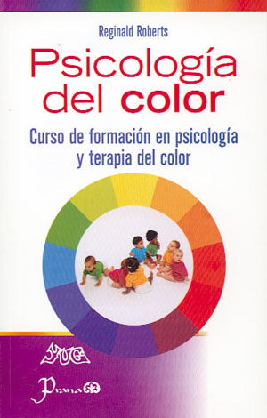 Psicología del color, de Reginald | portada del libro