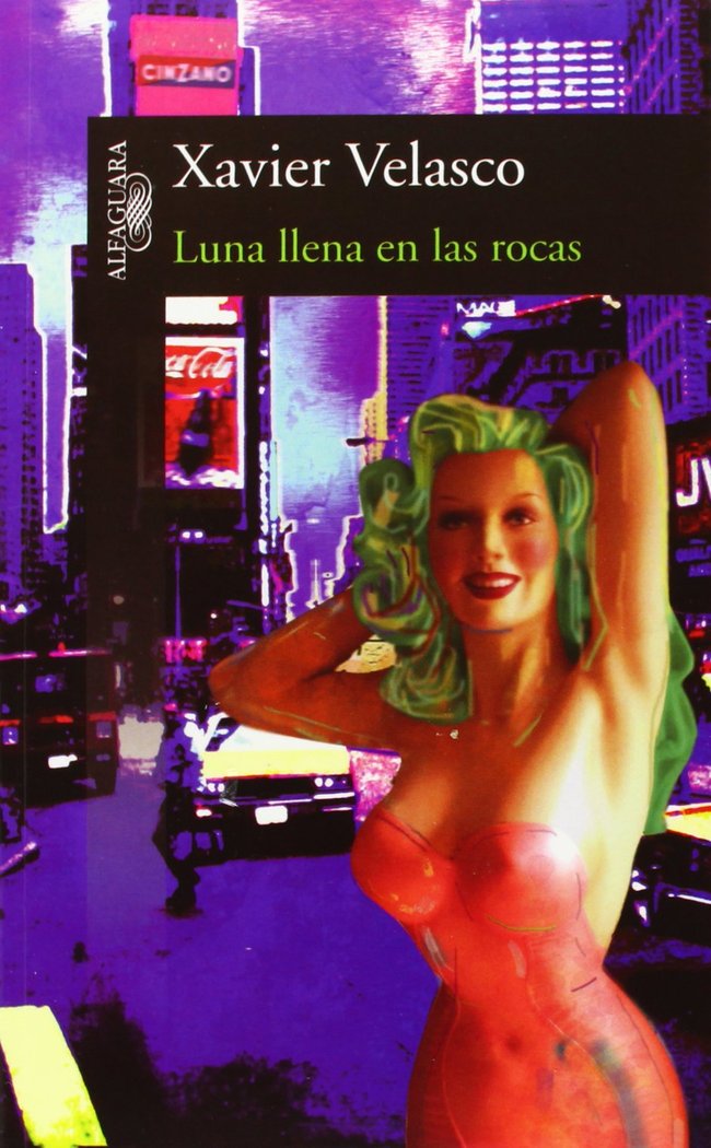 Luna llena en las rocas, de Velasco, Xavier | portada del libro