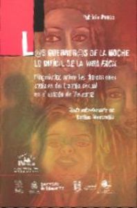 GUERRERAS DE LA NOCHE,LAS, de PONCE | portada del libro