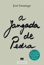 A JANGADA DE PEDRA, de José Saramago | portada del libro