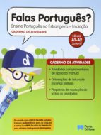 FALAS PORTUGUES? A1-A2 ACTIVIDADES, de Varios autores | portada del libro