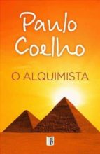 O Alquimista, de Paulo Coelho | portada del libro