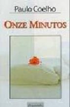 Onze minutos, de Paulo Coelho | portada del libro