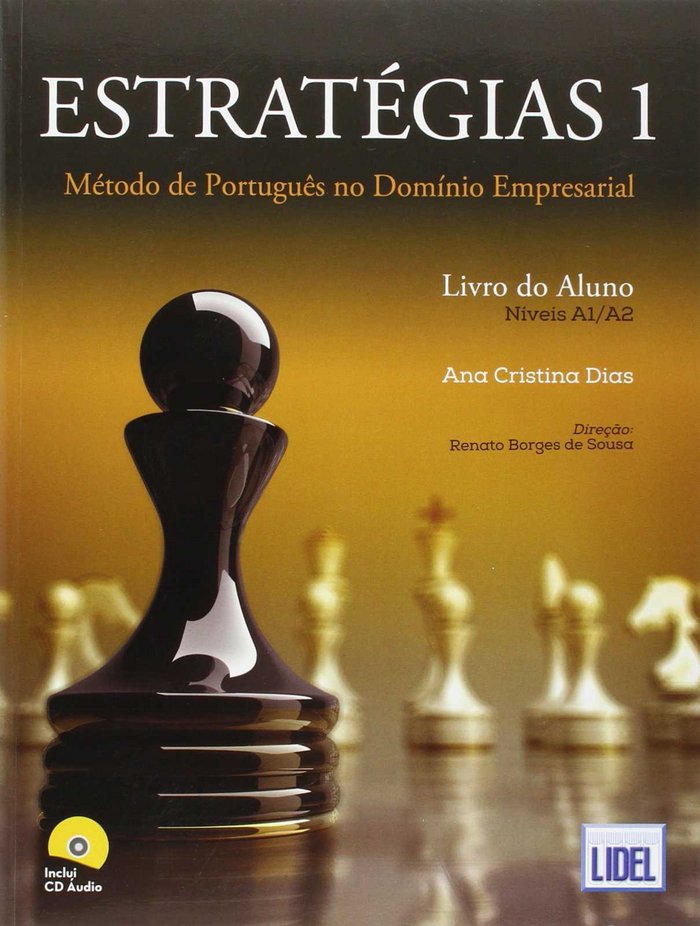 ESTRATEGIAS 1 ALUMNO, de Varios autores | portada del libro