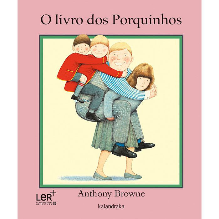 O LIVRO DOS PORQUINHOS, de BROWNE, ANTHONY | portada del libro