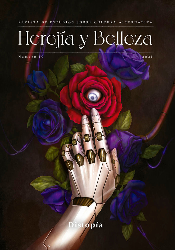 Revista Herejía y Belleza nº 10 Distopía, de Autores | portada del libro