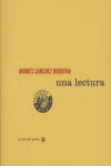 Una lectura (CD), de Andrés Sánchez Robayna | portada del libro