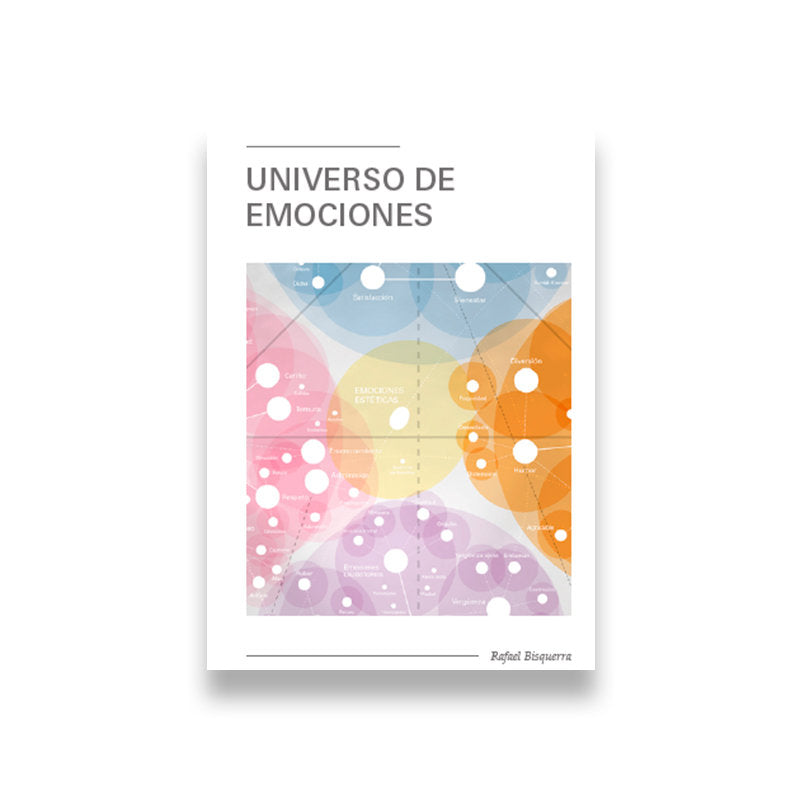 LIBRO UNIVERSO DE EMOCIONES, de BISQUERRA, RAFAEL | portada del libro