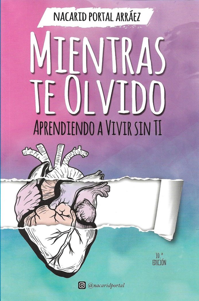 APRENDIENDO A VIVIR SIN TI, de PORTAL, NACARID | portada del libro