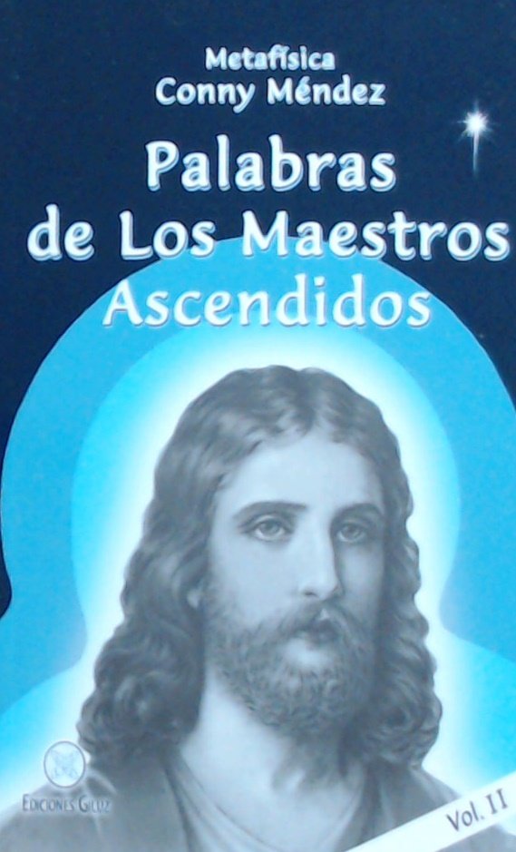 PALABRAS DE LOS MAESTROS ASCENDIDOS, de MENDEZ,CONNY | portada del libro