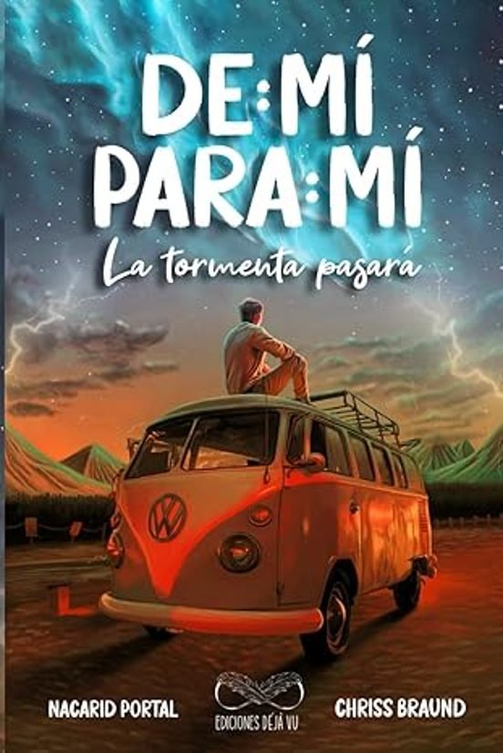 DE: MI PARA: MI, de PORTAL, NACARID | portada del libro
