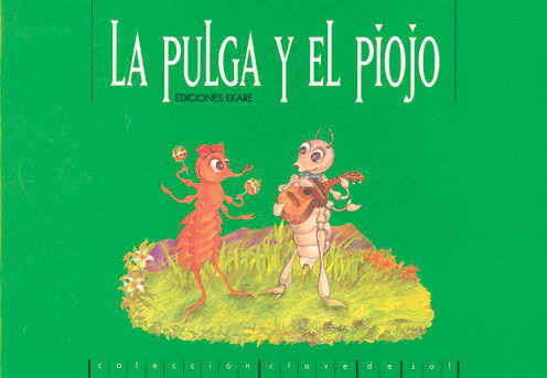La pulga y el piojo, de Cancionero popular | portada del libro