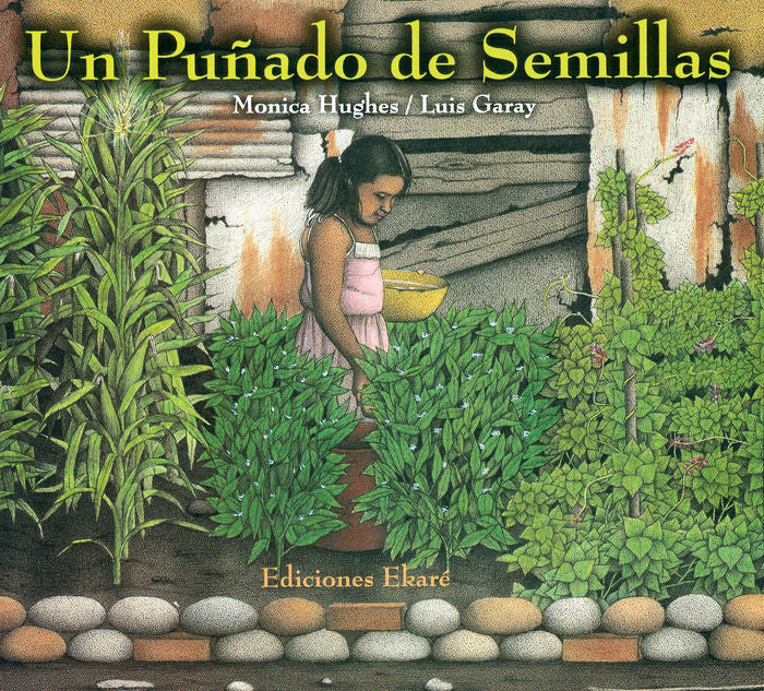 Un puñado de semillas, de Mónica Hughes | portada del libro