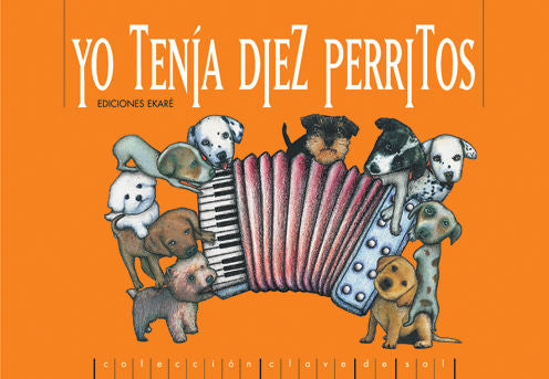 Yo tenía diez perritos, de Anónimo | portada del libro