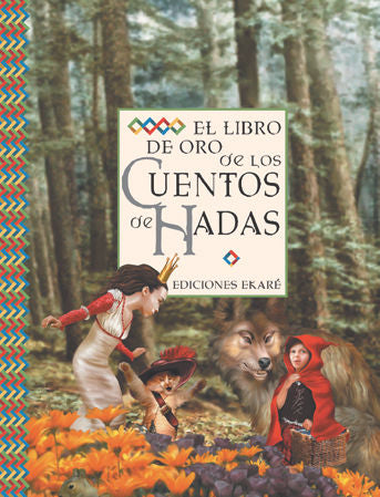 El Libro de oro de los Cuentos de Hadas, de Verónica Uribe | portada del libro