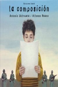 La composición, de Antonio Skármeta | portada del libro