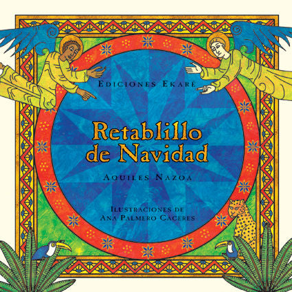 Retablillo de Navidad, de Aquiles Nazoa | portada del libro