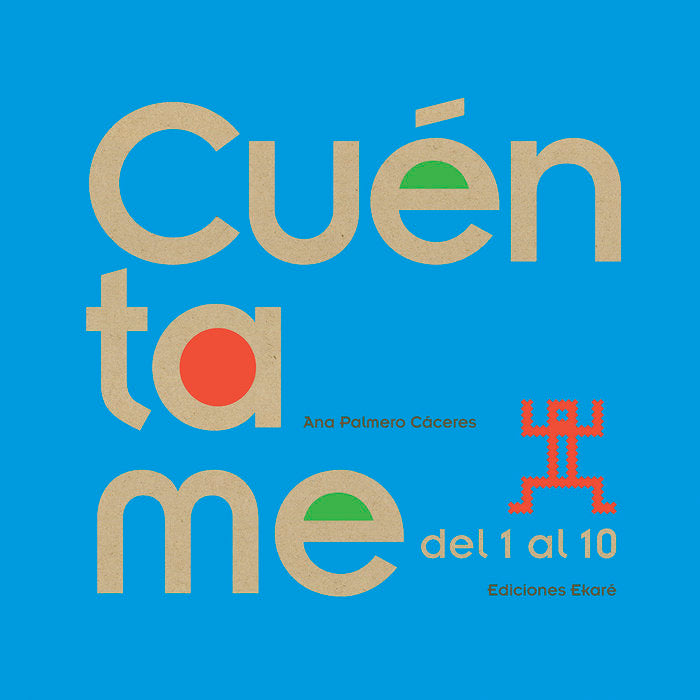 Cuéntame del 1 al 10, de Ana Palmero Cáceres | portada del libro