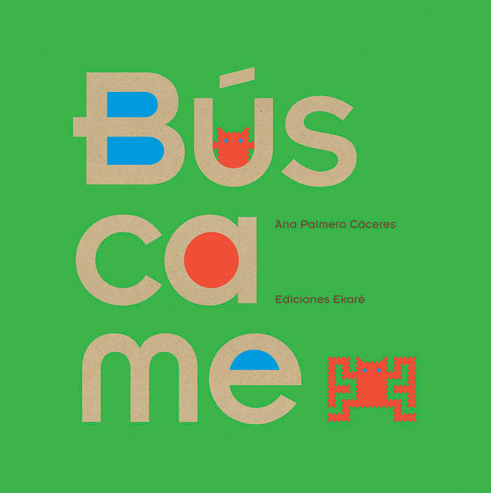 Búscame, de Ana Palmero Cáceres | portada del libro