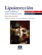 LIPOINYECCION DESDE EL RELLENO HASTA LA REGENERACION, de Varios autores | portada del libro