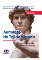 AUMENTO DE TEJIDO BLANDO PROCEDIMIENTOS DERMATOLOGIA, de JEAN CARRUTHERS | portada del libro