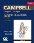 AZAR FREDERICK M ORTOPEDIA QUIRURGICA TOMO 6, de AZAR | portada del libro