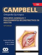 AZAR FREDERICK M ORTOPEDIA QUIRURGICA TOMO 1, de AZAR | portada del libro