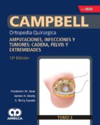AZAR FREDERICK M ORTOPEDIA QUIRURGICA TOMO 2, de AZAR | portada del libro