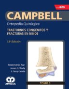 AZAR FREDERICK M ORTOPEDIA QUIRURGICA TOMO 3, de AZAR | portada del libro