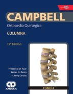 AZAR FREDERICK M ORTOPEDIA QUIRURGICA TOMO 4, de AZAR | portada del libro