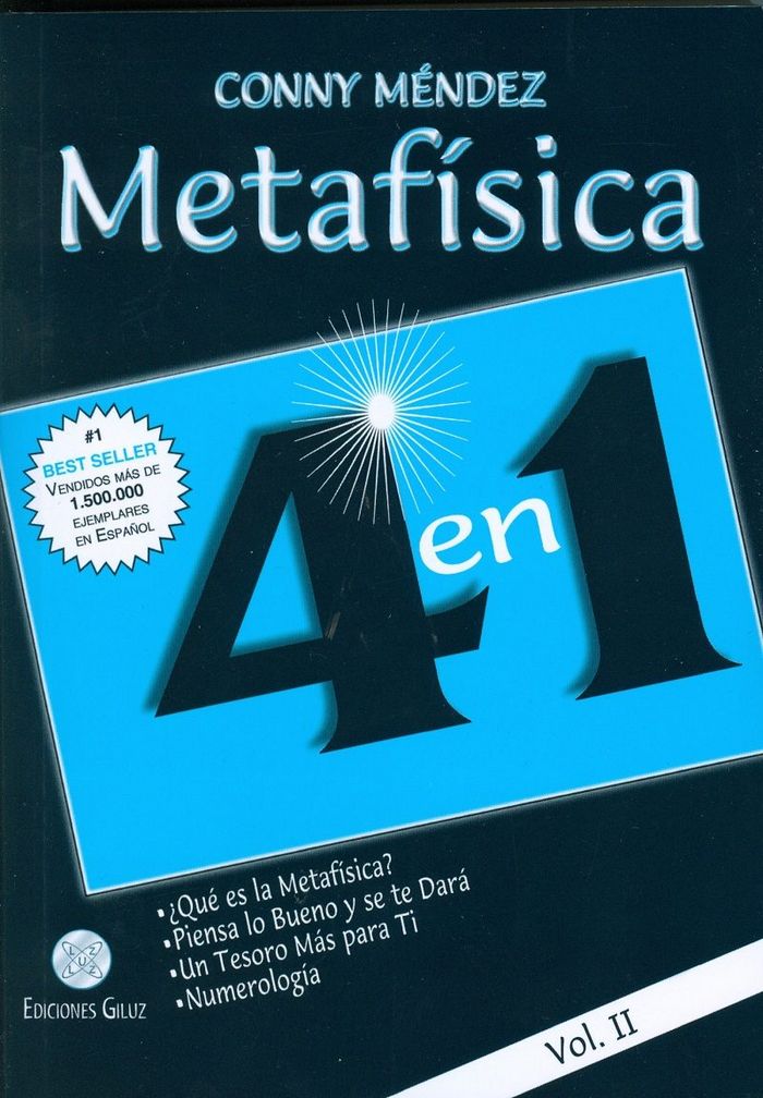 METAFISICA 4 EN 1. VOL II N/E, de MENDEZ,CONNY | portada del libro