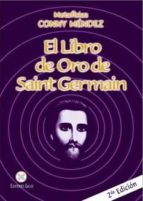 EL LIBRO DE ORO DE SAINT GERMAIN, de Conny Méndez | portada del libro