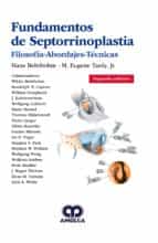FUNDAMENTOS DE SEPTORRINOPLASTIA FILOSOFIA ABORDAJES TECNIC, de HANS BEHRBOHM | portada del libro