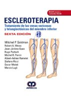 ESCLEROTERAPIA TRATAMIENTO DE LAS VENAS VARICOSAS TELANGIEC, de Varios autores | portada del libro