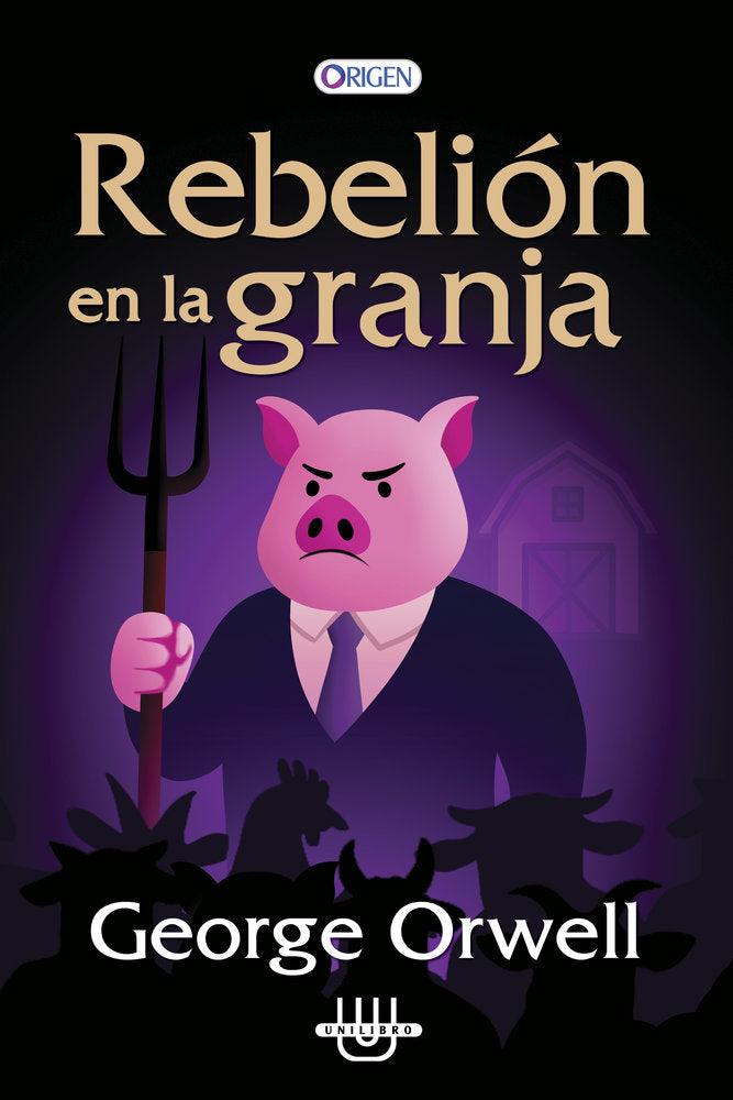 REBELION EN LA GRANJA, de Orwell, George | portada del libro