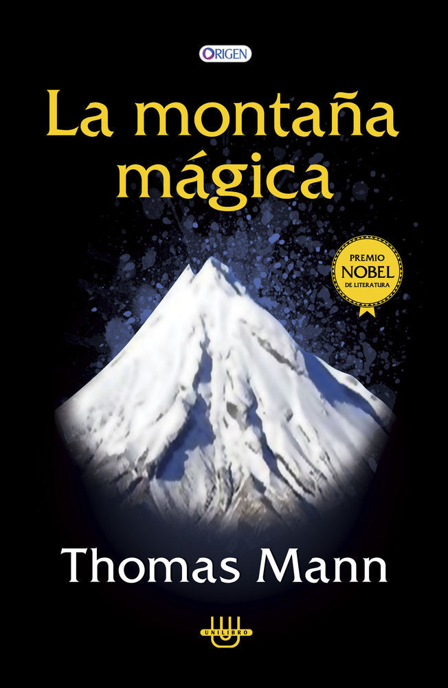 LA MONTAÑA MAGICA, de Mann, Thomas | portada del libro