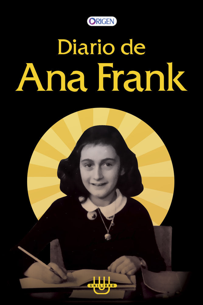 DIARIO DE ANA FRANK, de Frank, Ana | portada del libro