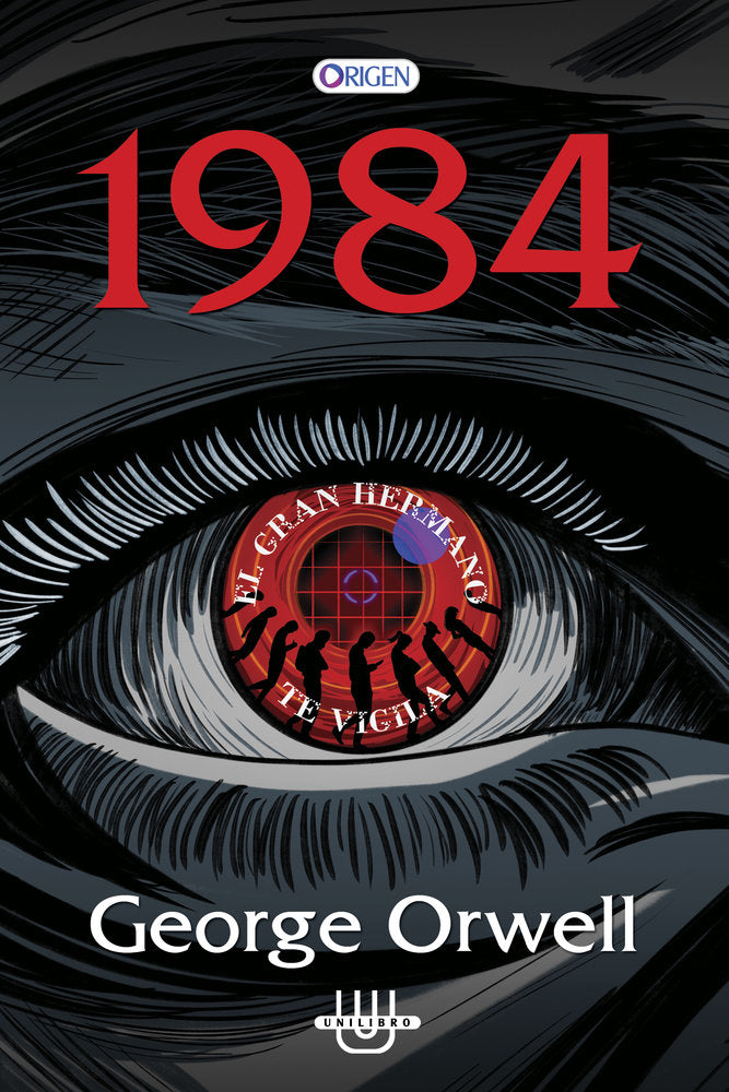1984, de Orwell, George | portada del libro