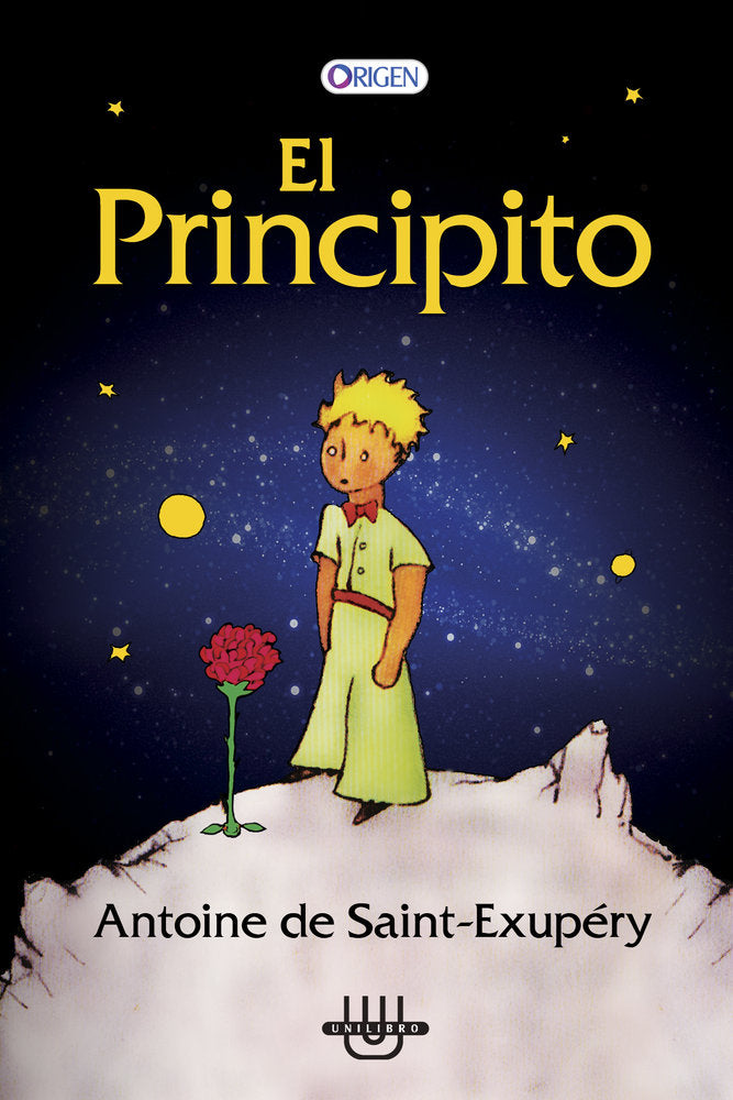 PRINCIPITO,EL, de Saint Exupery, Antoine | portada del libro