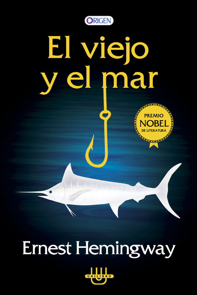 VIEJO Y EL MAR,EL, de Hemingway, Ernest | portada del libro