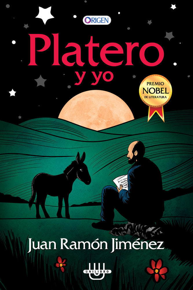 PLATERO Y YO, de Jimenes, Juan Ramon | portada del libro