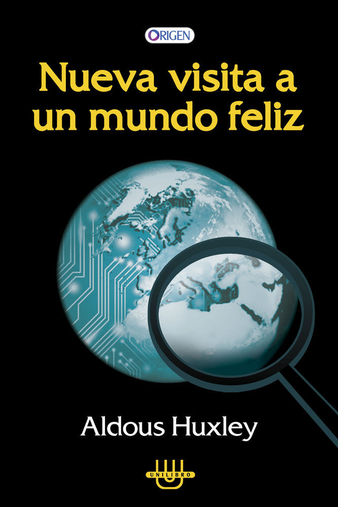 NUEVA VISITA A UN MUNDO FELIZ, de Huxley, Aldous | portada del libro