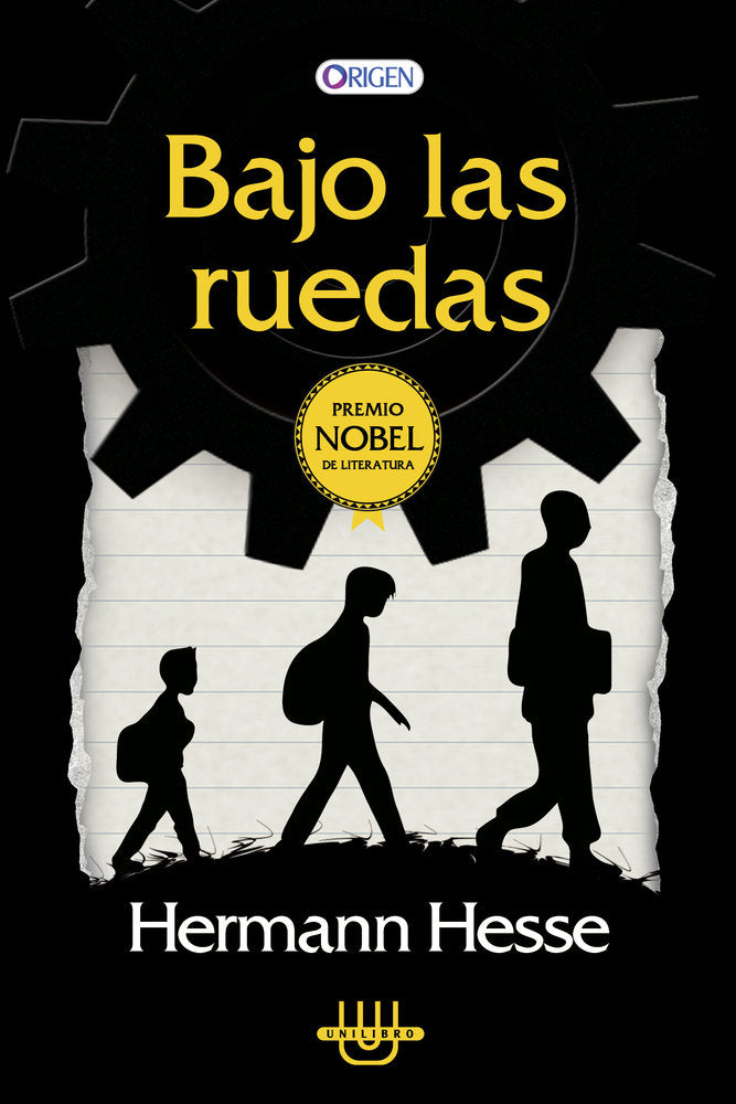 BAJO LAS RUEDAS, de Hesse, Hermann | portada del libro
