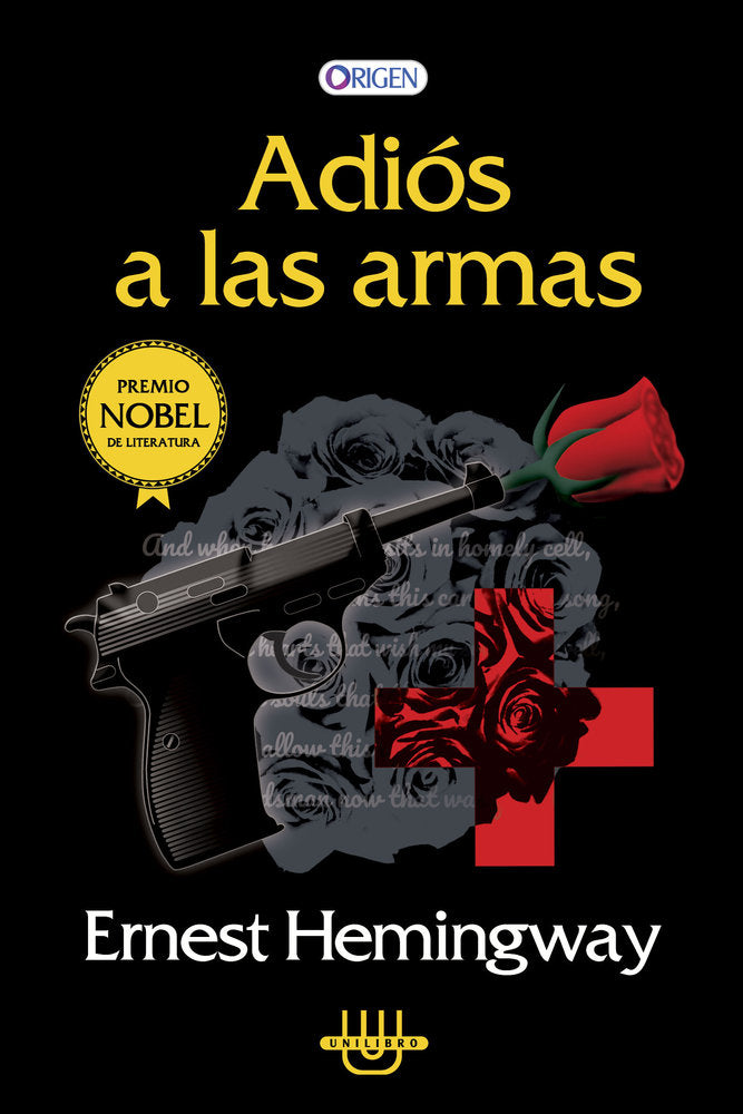 ADIOS A LAS ARMAS(ORIGEN), de Hemingway, Ernest | portada del libro