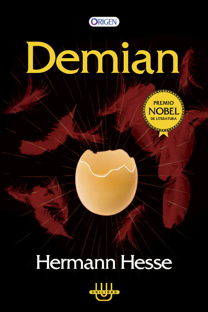 DEMIAN, de Hesse, Hermann | portada del libro