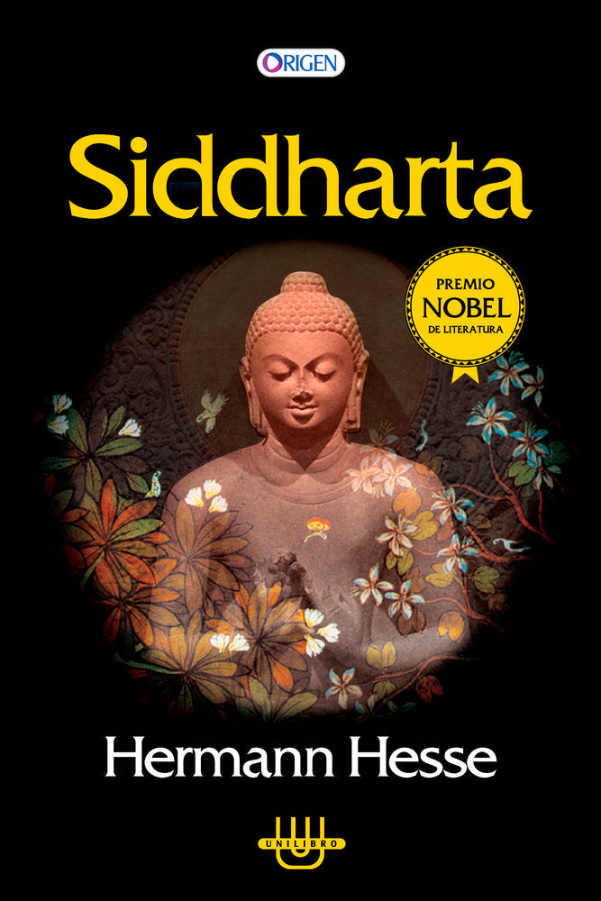 SIDDHARTA, de Hesse, Hermann | portada del libro