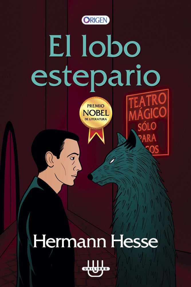 LOBO ESTEPARIO,EL, de Hesse, Hermann | portada del libro